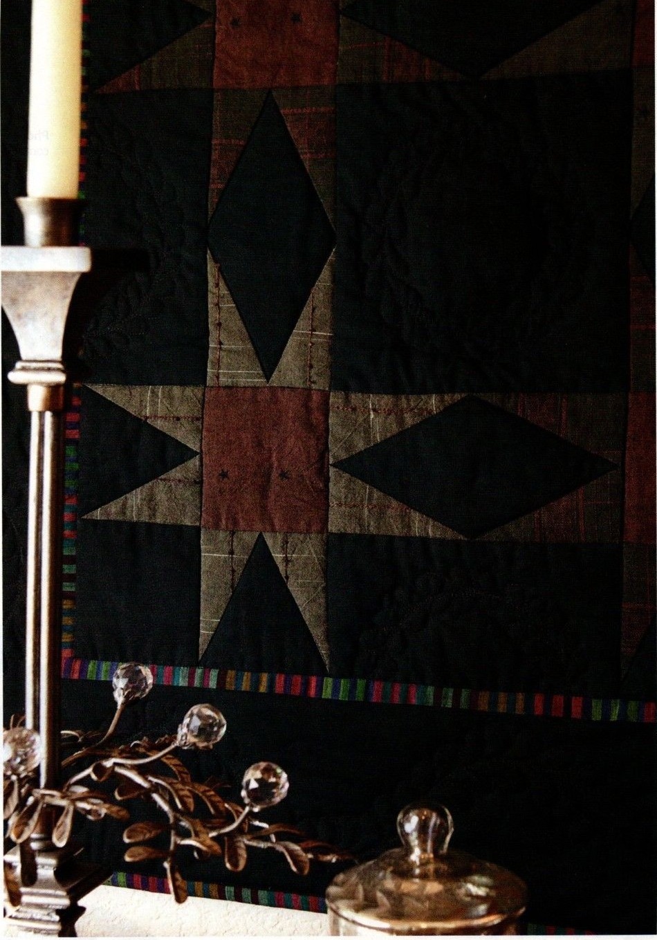Sophisticate Quilt Pattern Pieced JR