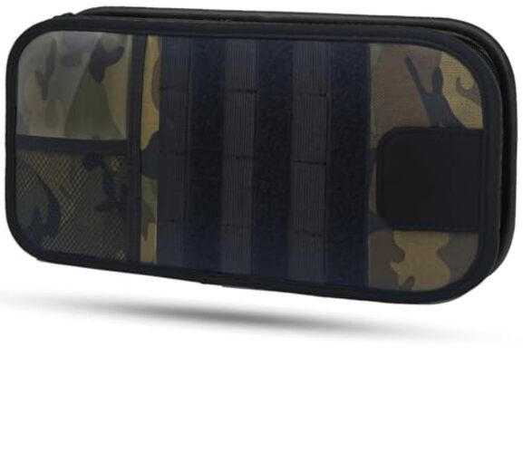 Molle Car Sun Visor Organizer - Tactical Storage Panel with80° 1 Camouflage