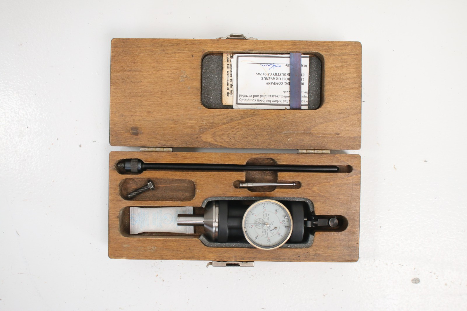 Blake CO-AX Indicator Ralmike's Tool-A-Rama