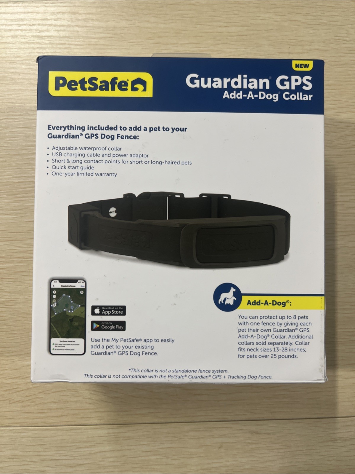 PetSafe Guardian GPS Dog Fence Add A Dog Collar PIF00-17934