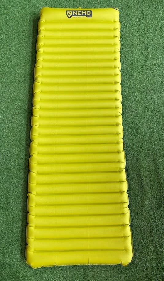 Nemo Equipment Astro Insulated Sleeping Pad | Long Wide - Repaired