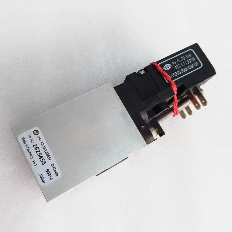 New Roland 700 Solenoid Valve 2625455 for Man Roland R200 R700 R900 Printing