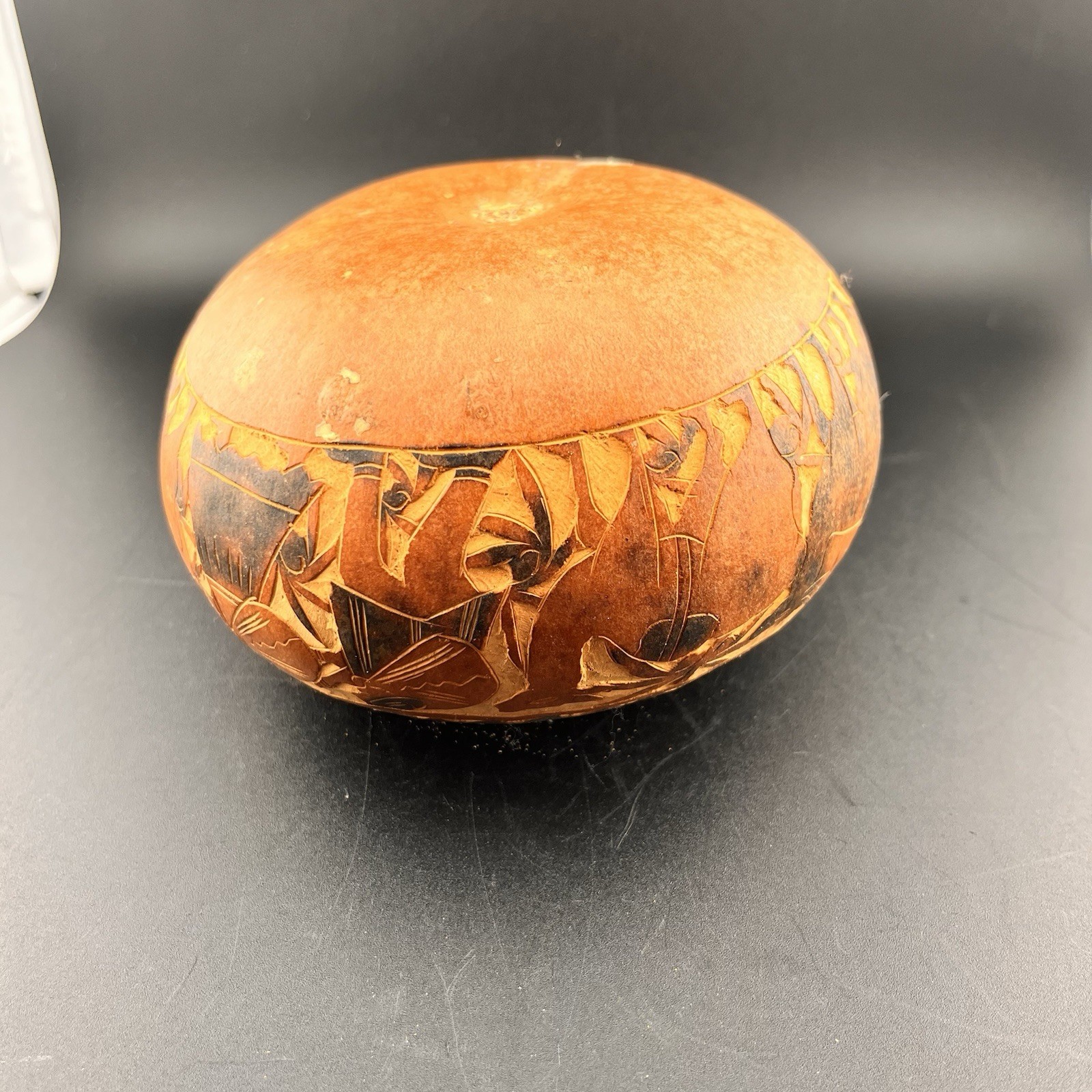Carved Gourd Art