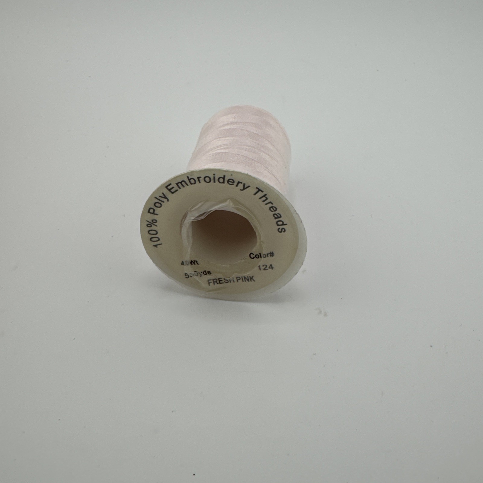 Embroidery Machine Polyester Thread 8 Rolls Assorted Colors 550yds