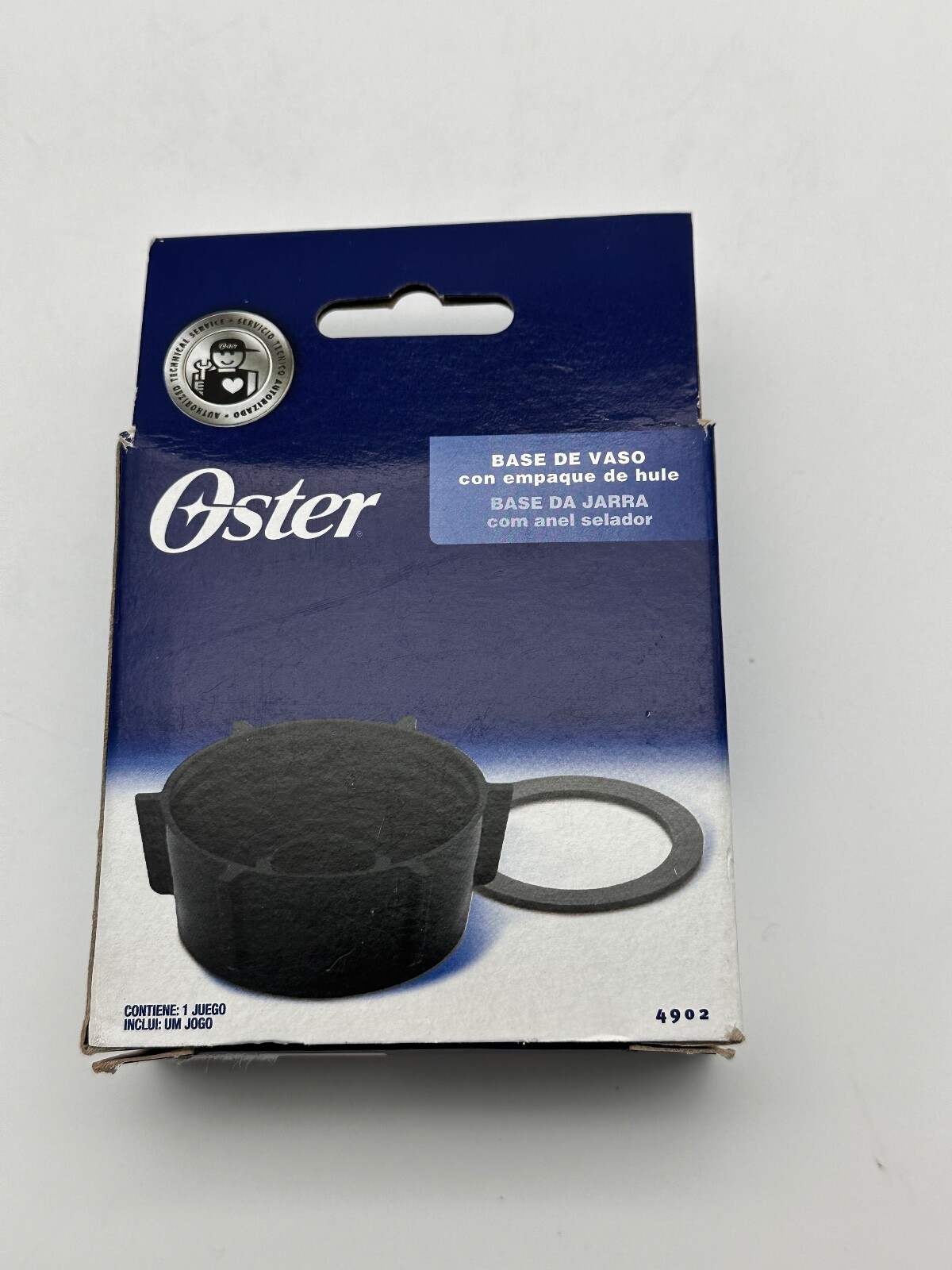 Oster #4902 Blender Jar Base With Sealing Ring