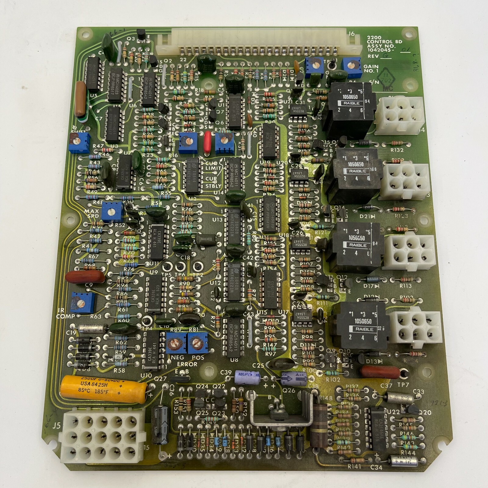 PCB 104205-01 CIRCUIT BOARD NNB