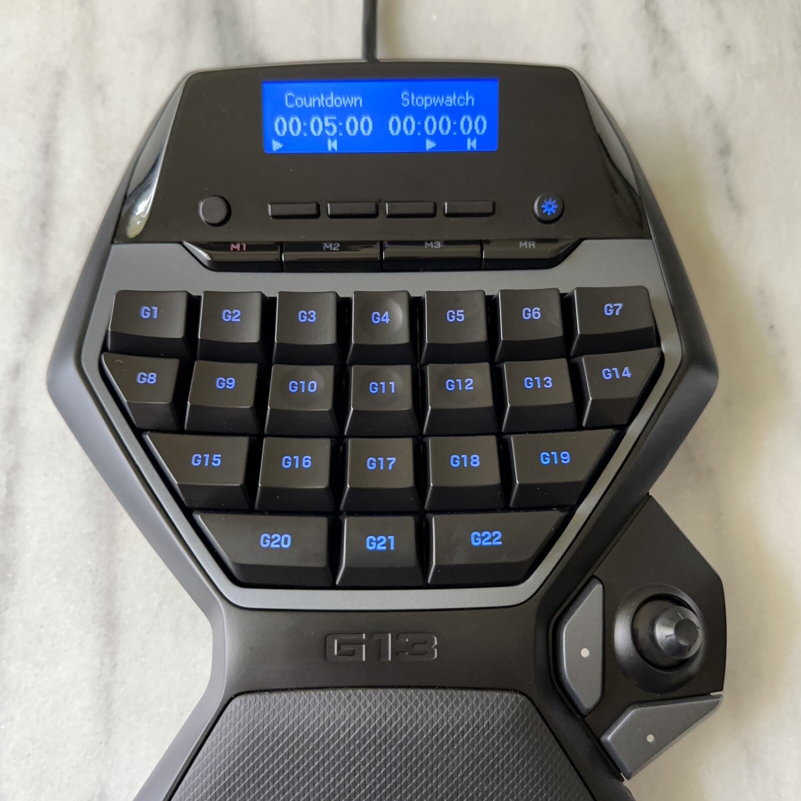 Logitech G13 USB Programmable Gameboard with LCD Display