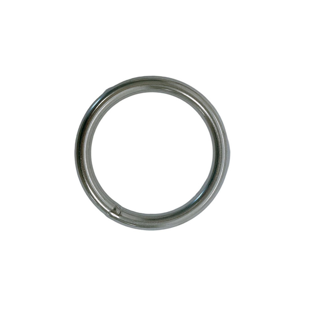 7000 Lbs WLL Marine Stainless Steel Round Ring Link Connect 1/2" Boat Yatch