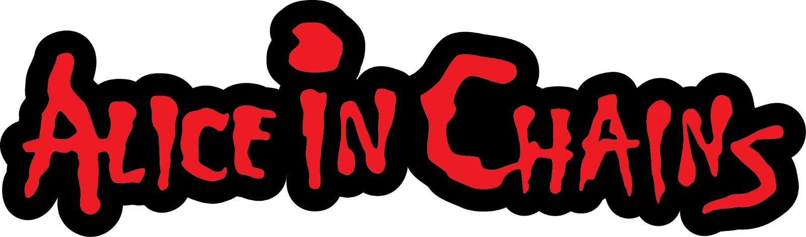 ALICE IN CHAINS Sticker Decal *3 SIZES*  Heavy Metal Vinyl Bumper Wall