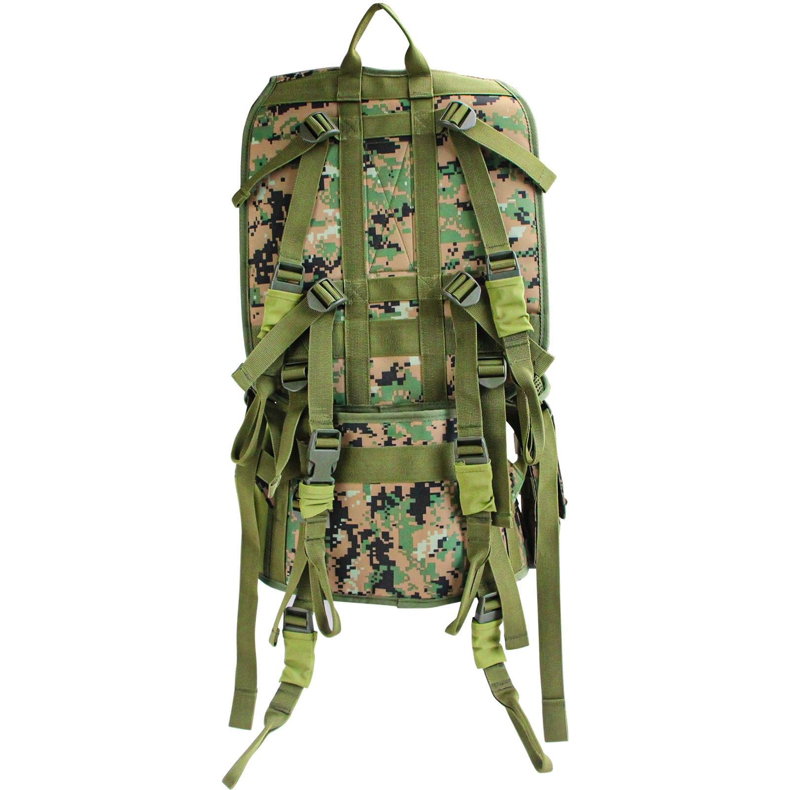 Treerit Tree Stand Carrier Backpack with Padded Straps, 8 Connection Points &...