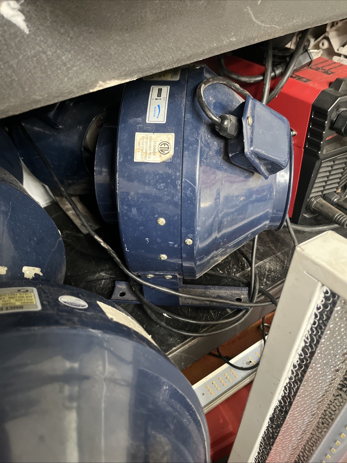 6" Inline Fan Eco Supply