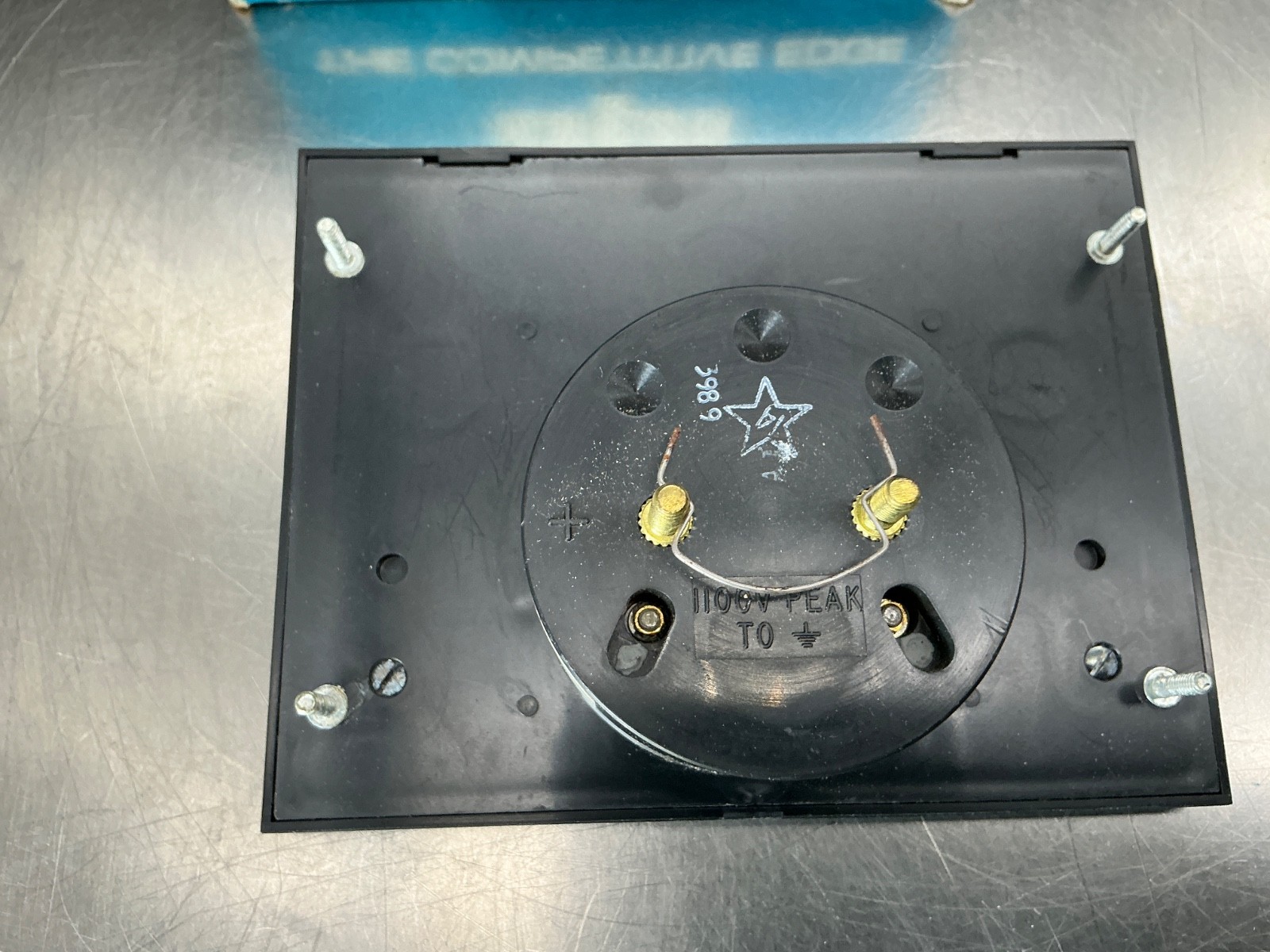 API 370-17-0780 Tension Meter 0-100, Cleveland Machine Controls