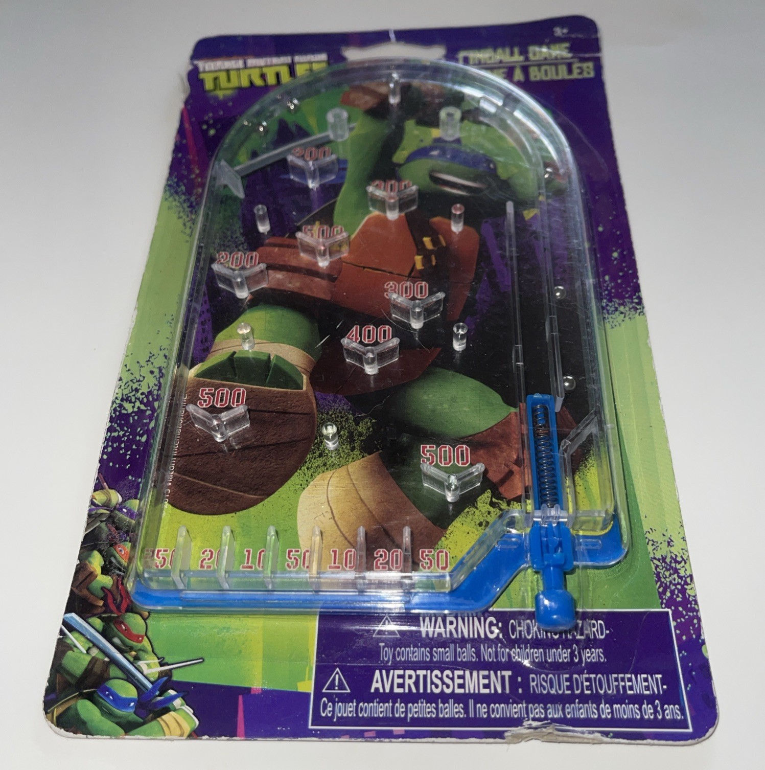 Teenage Mutant Ninja Turtles Pinball Game New 2013 Viacom
