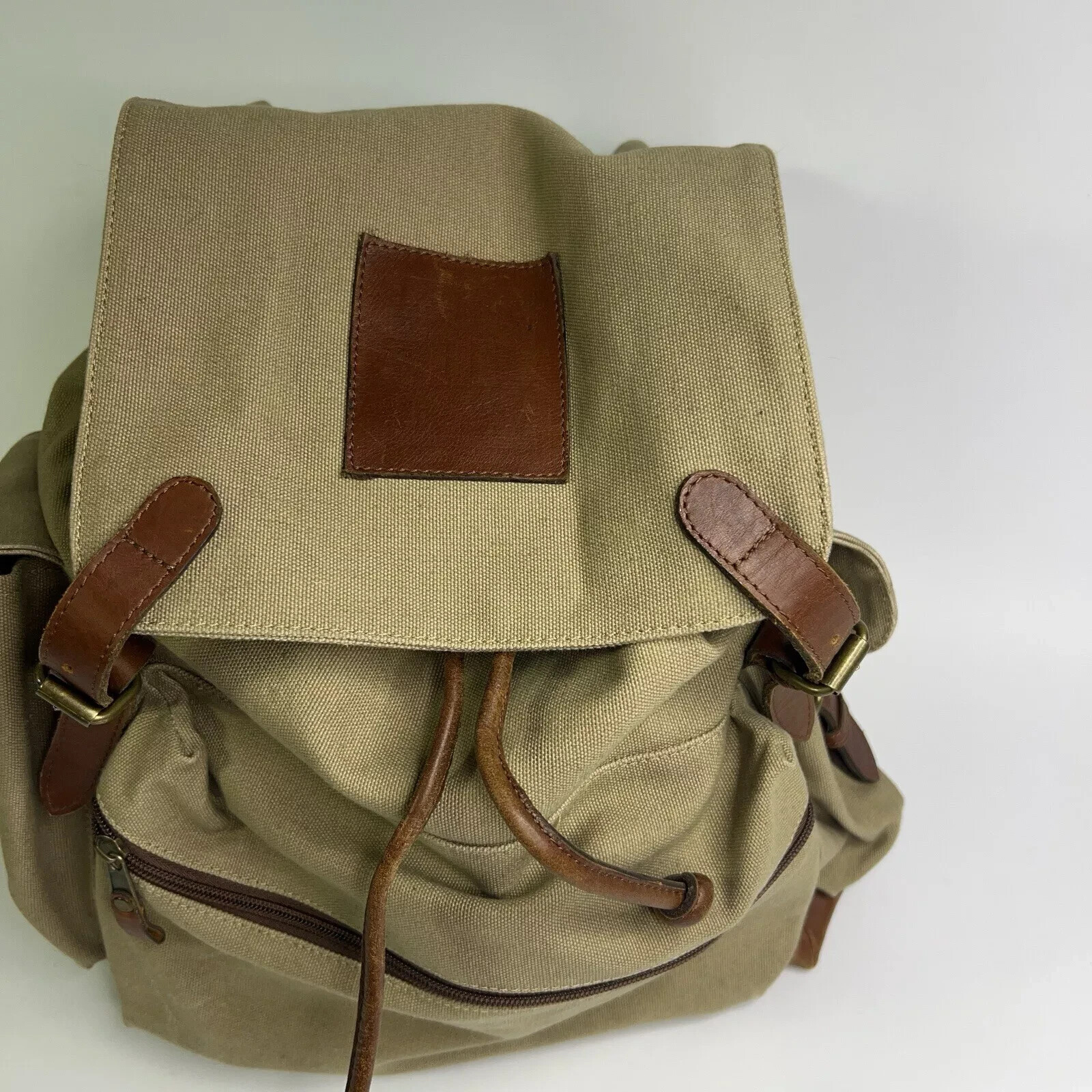 Ellington Backpack Canvas And Leather