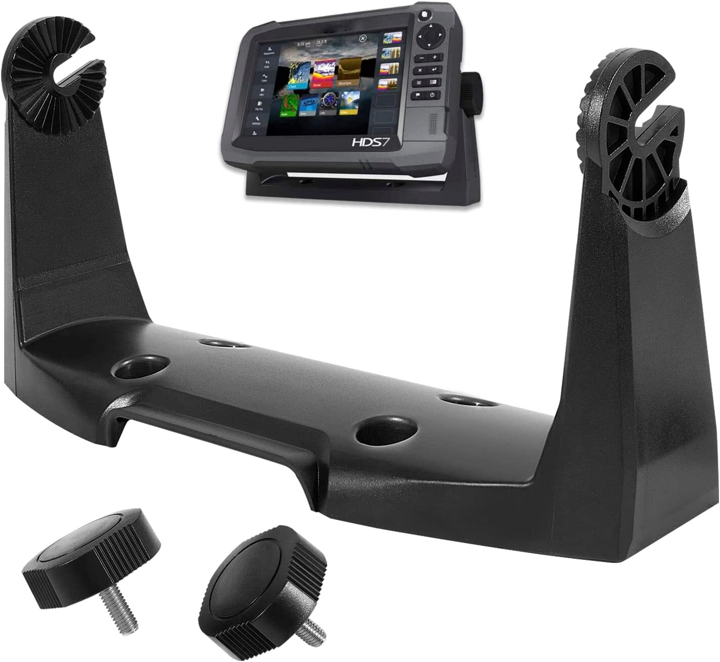 000-11019-001 HDS-7 Gen3/Gen2 Touch HOOK/HOOK2/Elite 7" GIMBAL BRACKET
