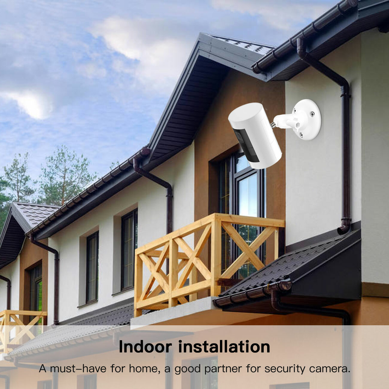 HOLACA Wall Mount for Ring Stick Up Cam Battery/ Elite HD Security Camera 3pack