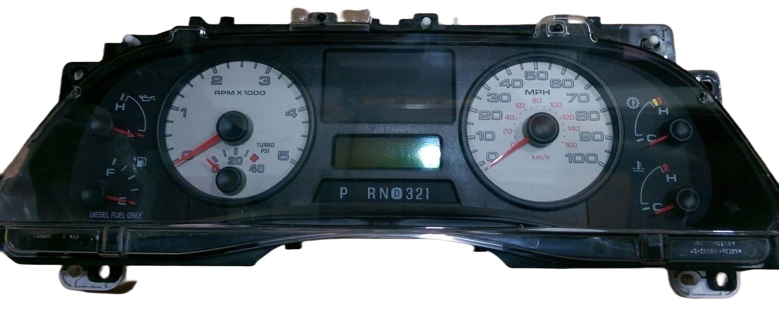REPAIR SERVICE: 2005-2007 Ford F250 F350 Speedometer / Gauge Cluster