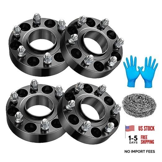 6x5.5 Wheel Spacers 1.5 inch(38mm) Compatible with 1.5 inch 6x 5.5" Ram 1500