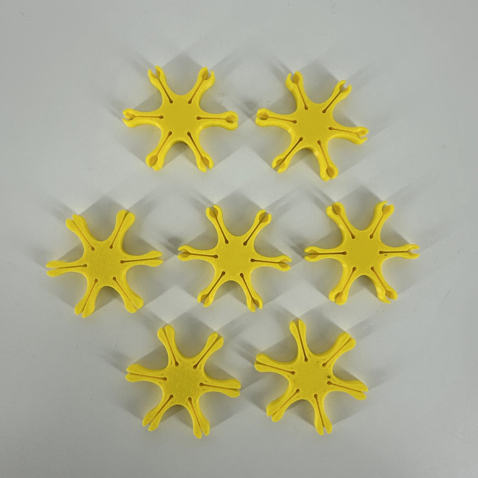 7 PIECES 6-Cap Percussion Capper Suitable for #10 #11 Factory Caps YELLOW USA