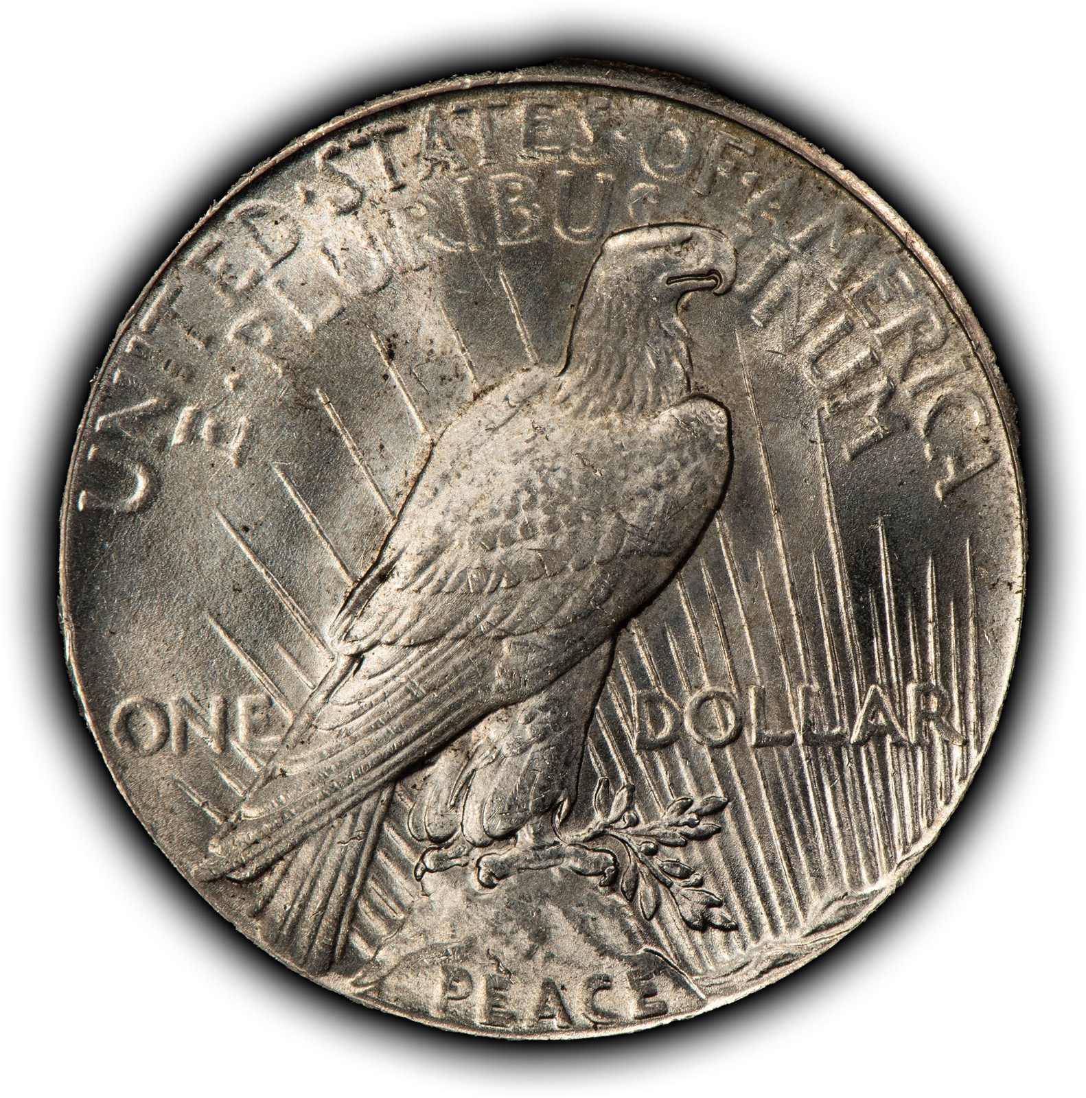 1926 $1 Silver Peace Dollar - UNC - SKU-D7534