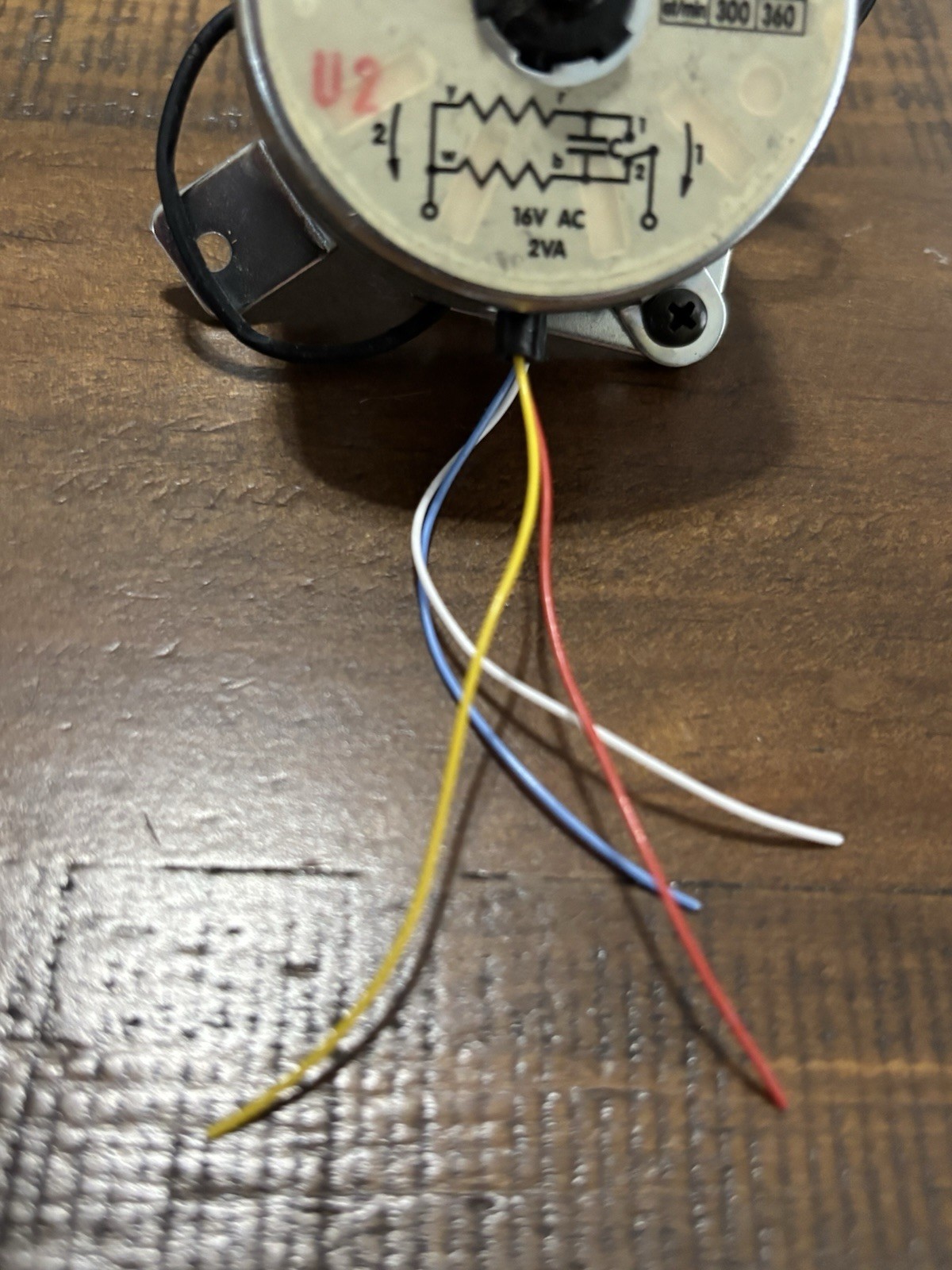 Pro-Ject M 303 Synchronmotor Motor for Pro-Ject Audio Systems