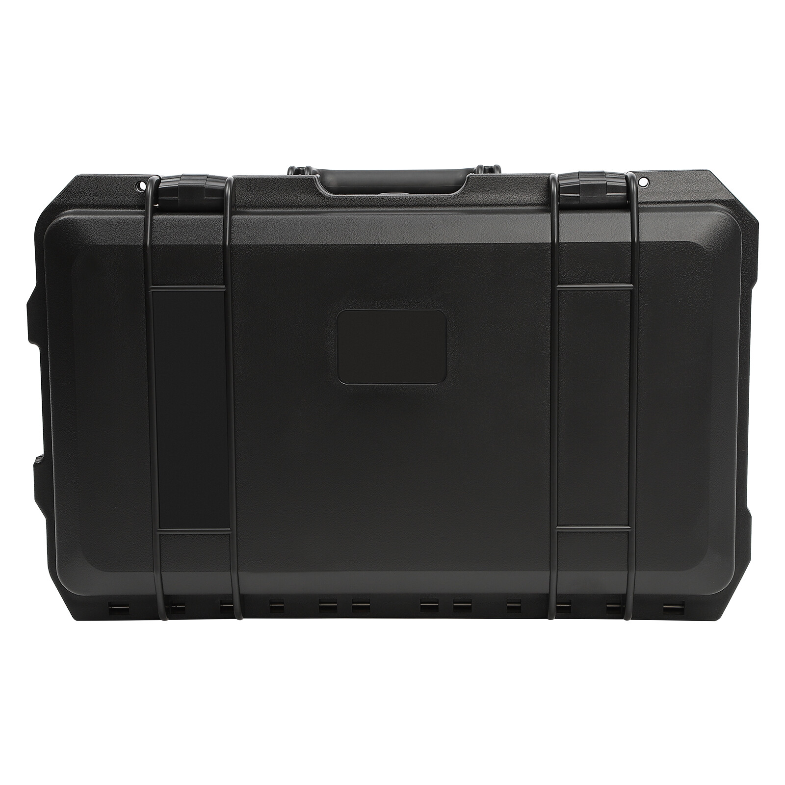 22" Camera Hard Case Protective Roller Waterproof Camera Carrying Case w/Foam