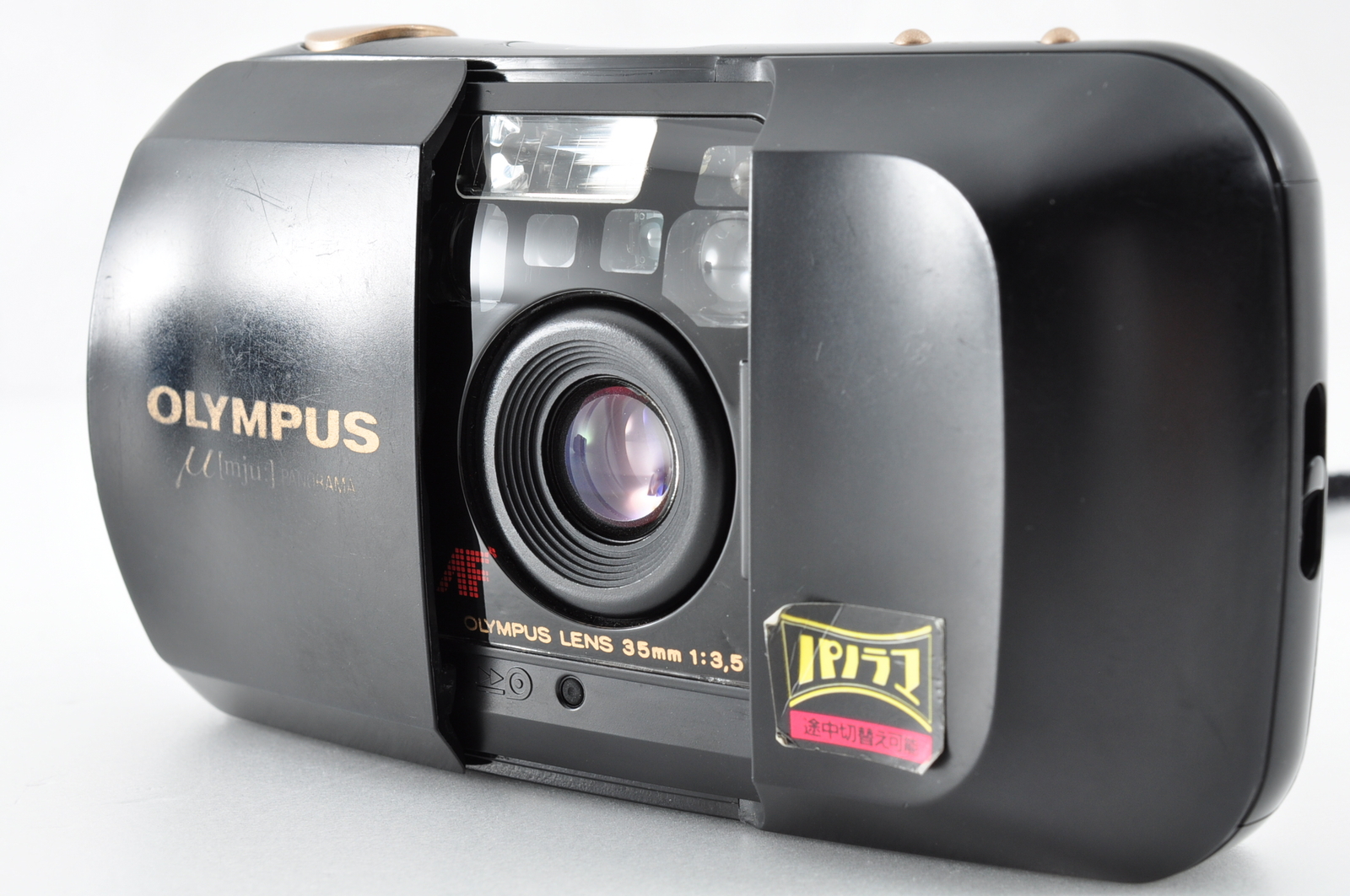【Excellent +++++!!】 OLYMPUS μ PANORAMA From Japan a5119