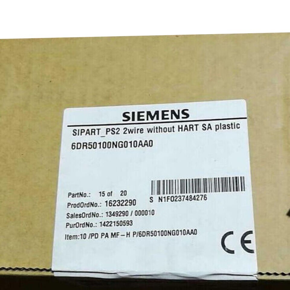 6DR5010-0NG01-0AA0 New Sealed Siemens Valve Positioner 6DR5010-0NG01-0AA0