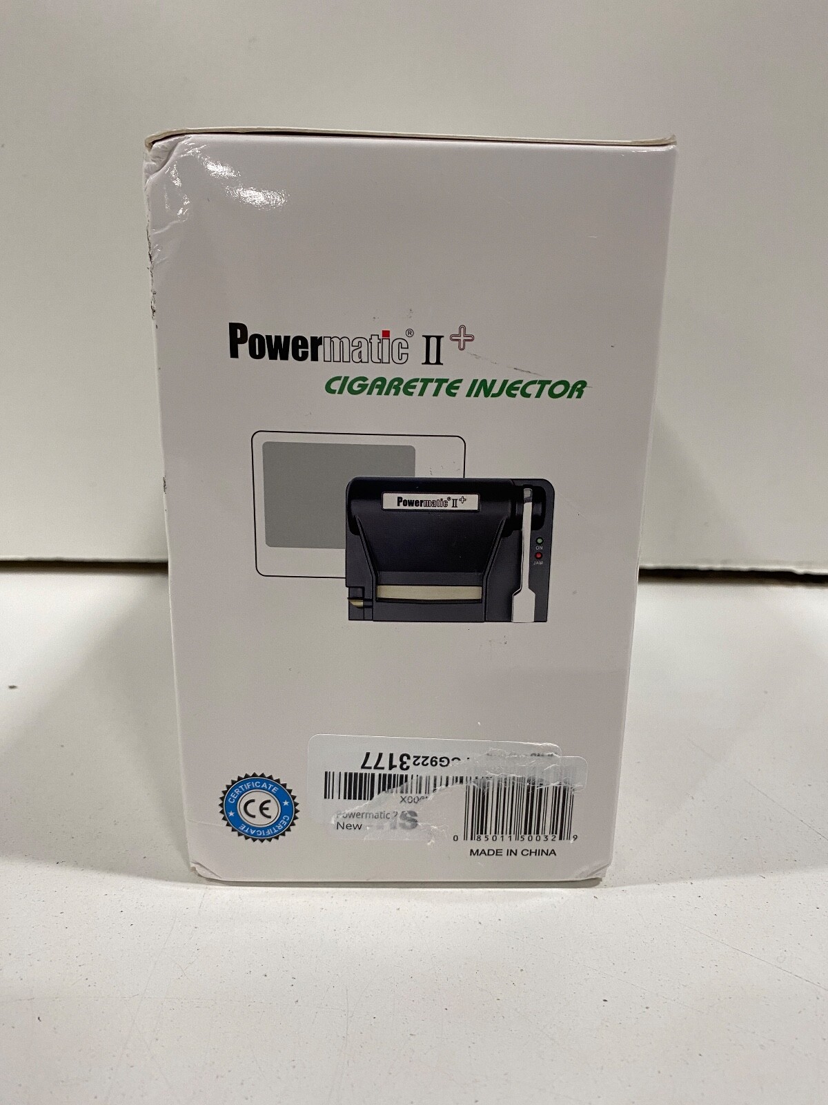 Powermatic II+ Cigarette Injector