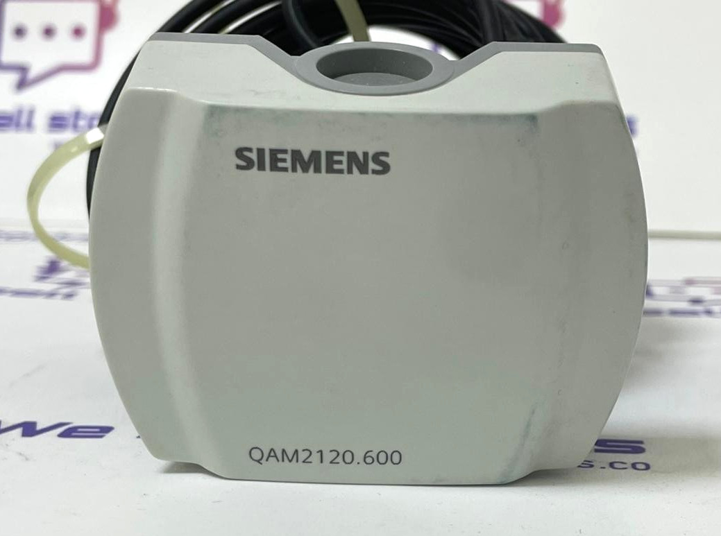 SIEMENS QAM2120.600 Duct Temperature Sensor