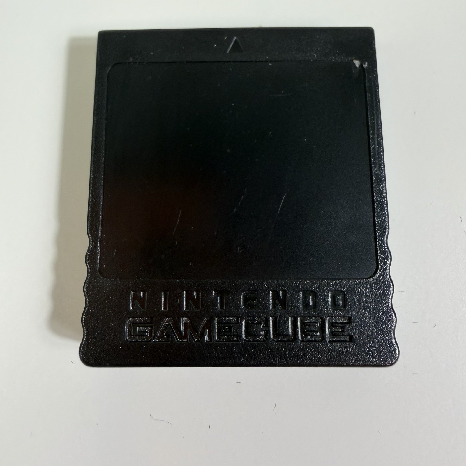 Official Nintendo GameCube Black Memory Card 251 Blocks (DOL-014) Genuine OEM