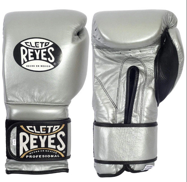 Boxing Gloves Lace Up Titanium Premium Leather Training and Sparring 8oz-16oz