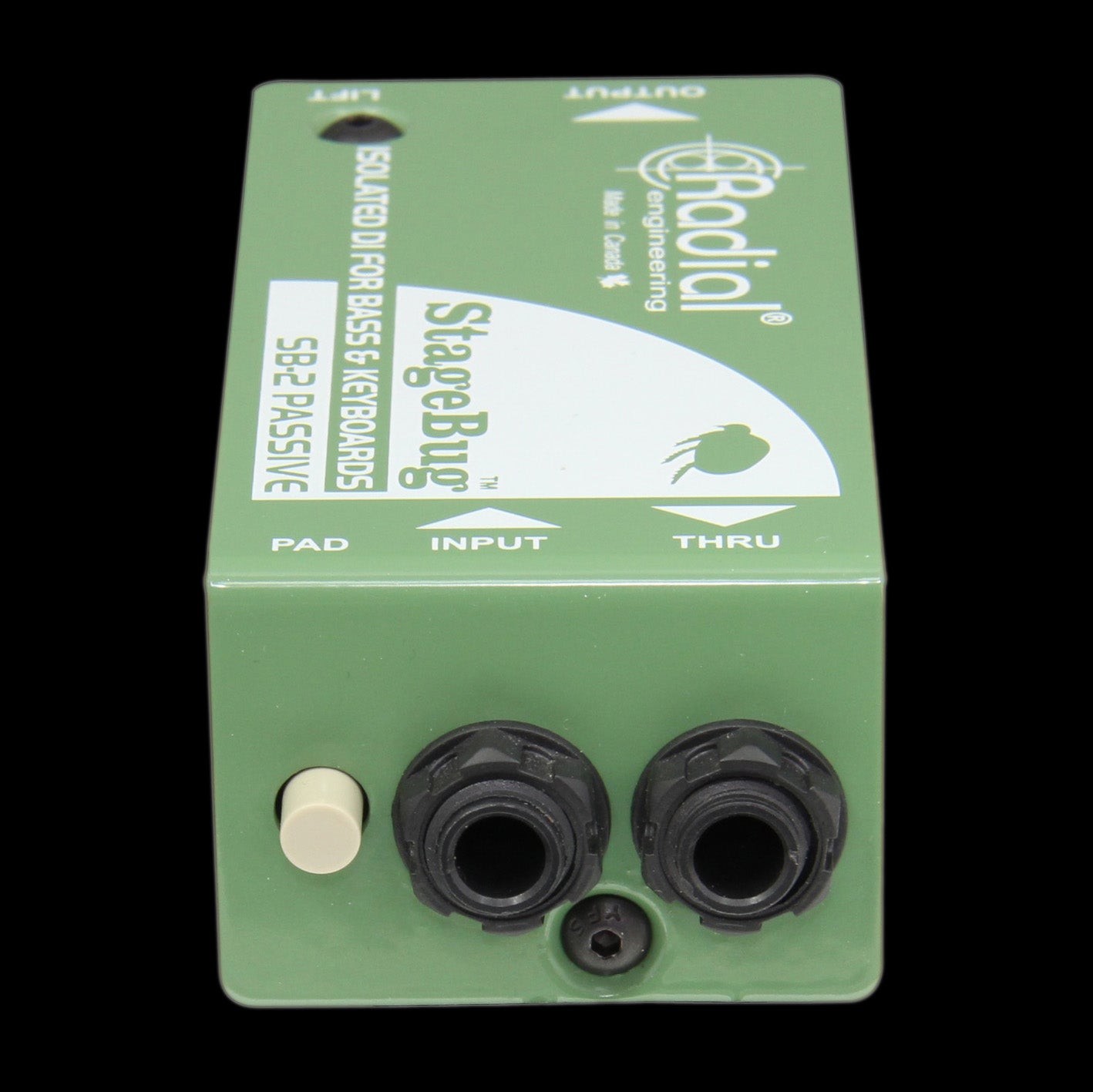 Radial Engineering StageBug SB-2 Passive Direct Box