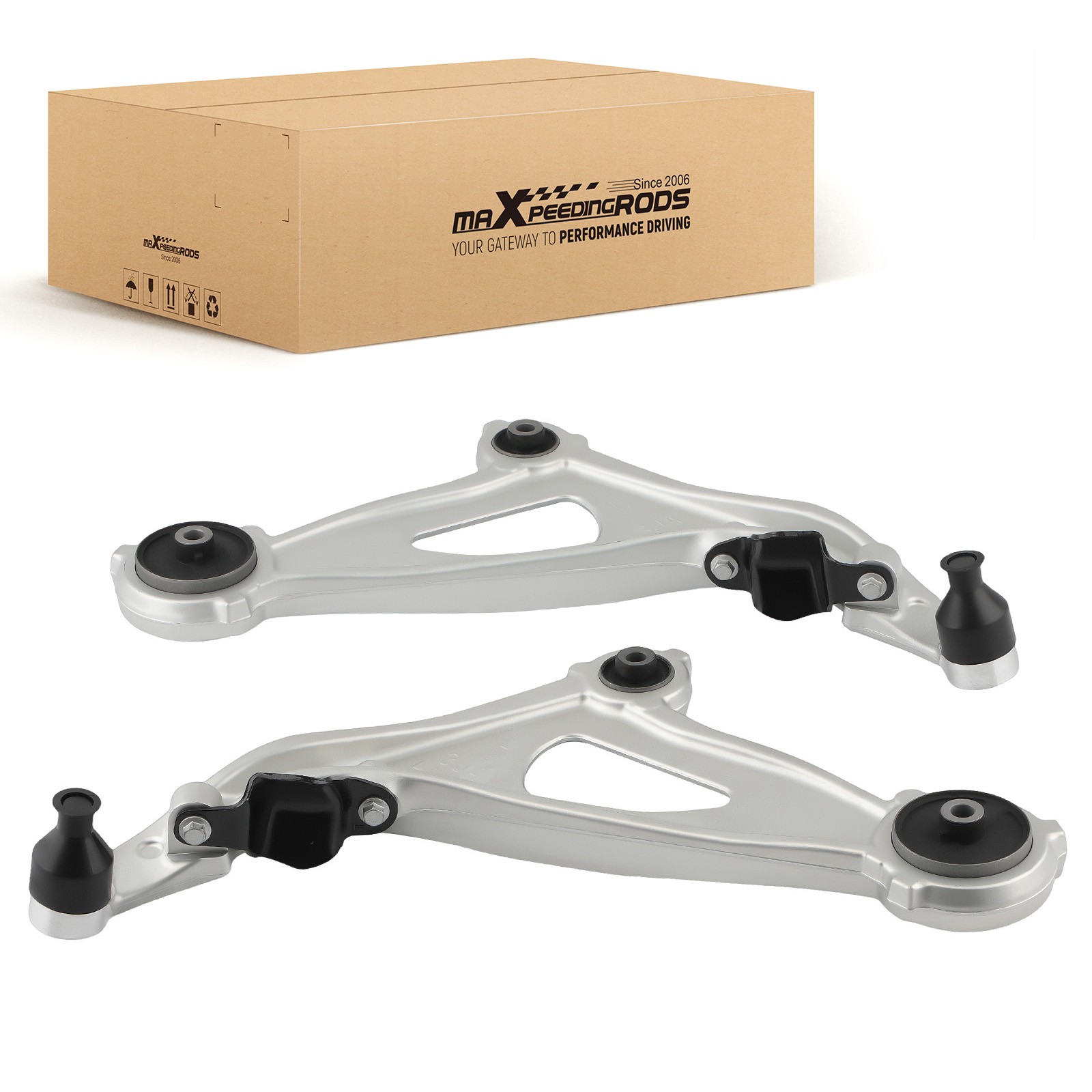 2x Front Lower Control Arm & Ball Joint Assembly For Nissan Pathfinder 2014-2020