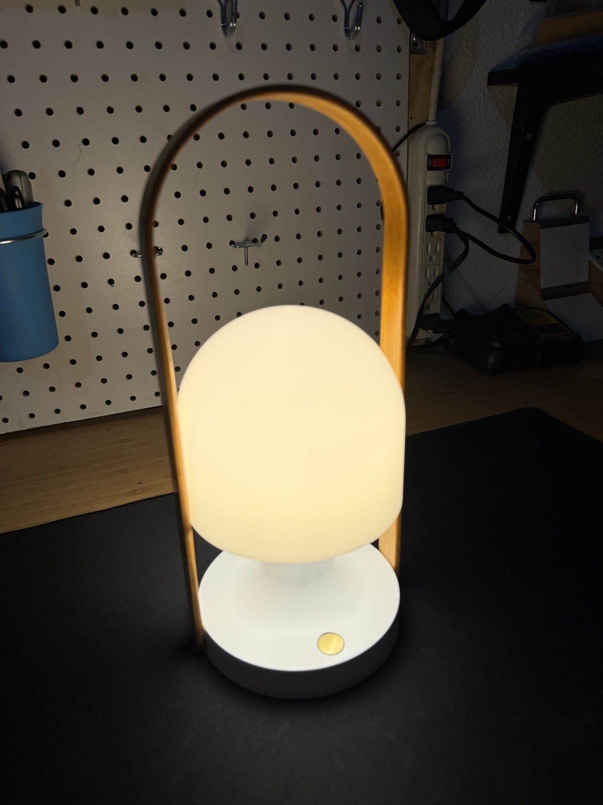 Marset FollowMe Cordless Lantern Rechargeable 4700w LED 3-Position Dimmer Lamp
