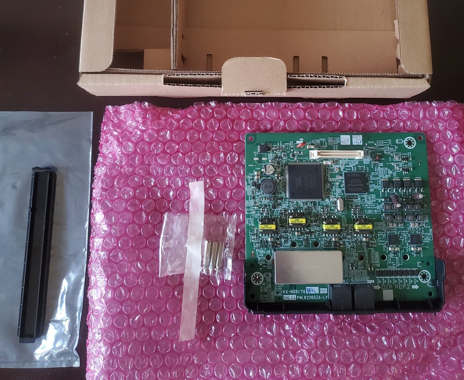 Panasonic KX-NS5170 4-Port Digital Hybrid Line Card (DHLC4) *EXCELLENT with BOX*