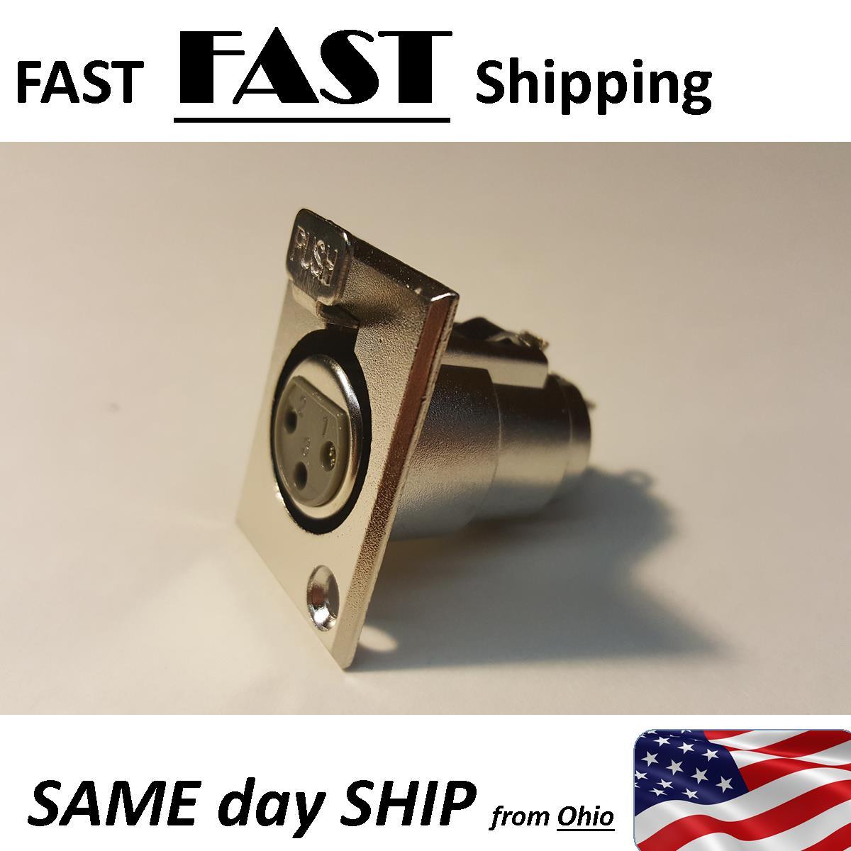 PRO XLR 3Pin Female Socket