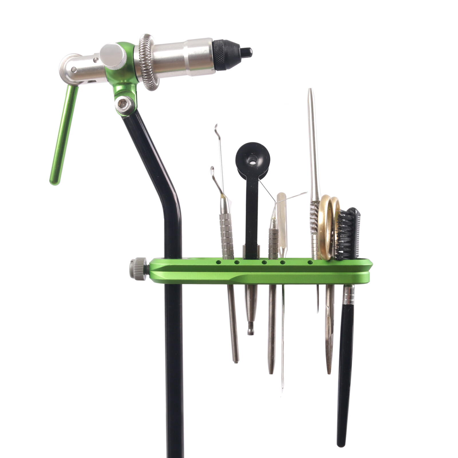 Maxcatch Fly Tying Vise Tool Bar Attachment Adjustable Caddy holder Organizer