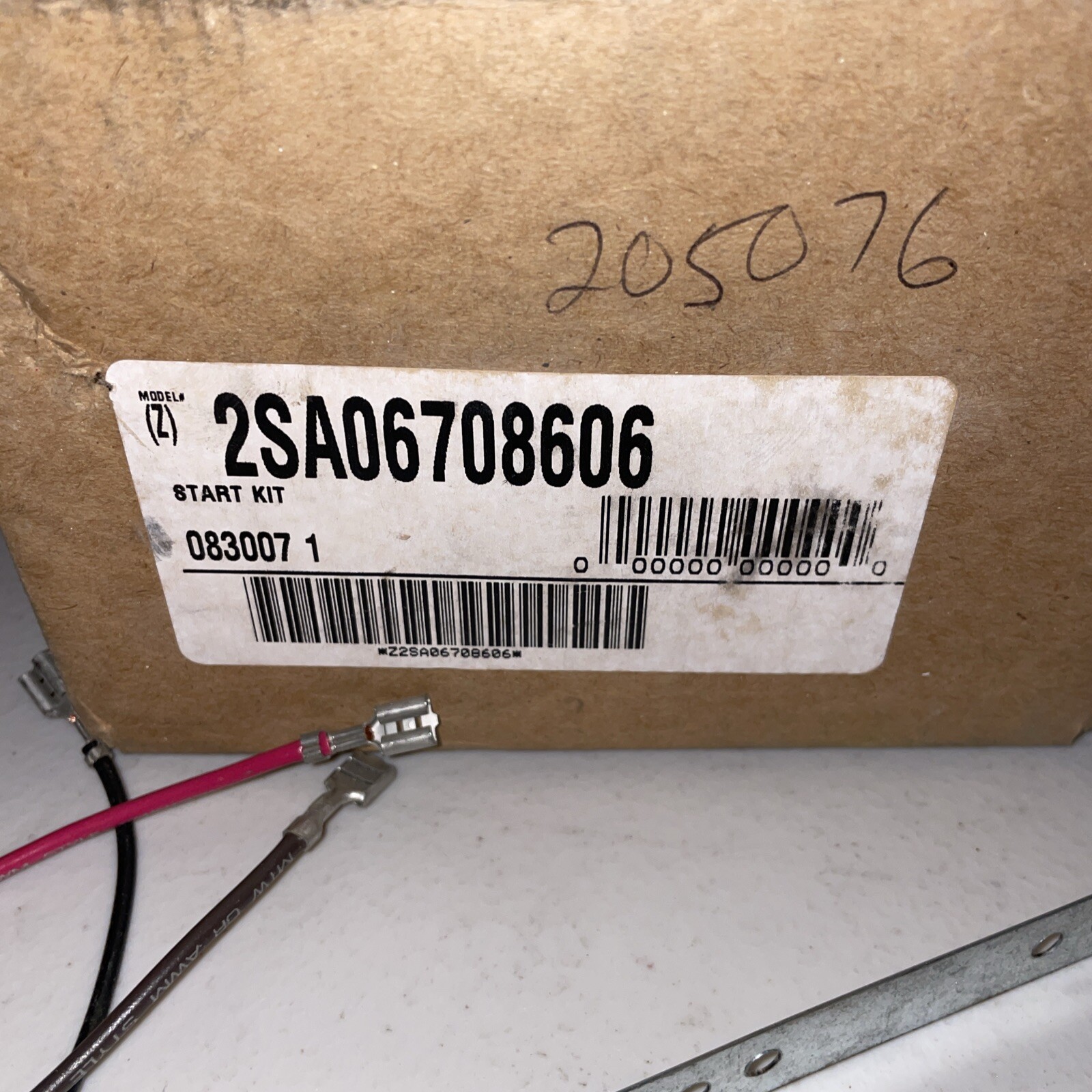 YORK First Source 2SA06708606 START KIT 205076