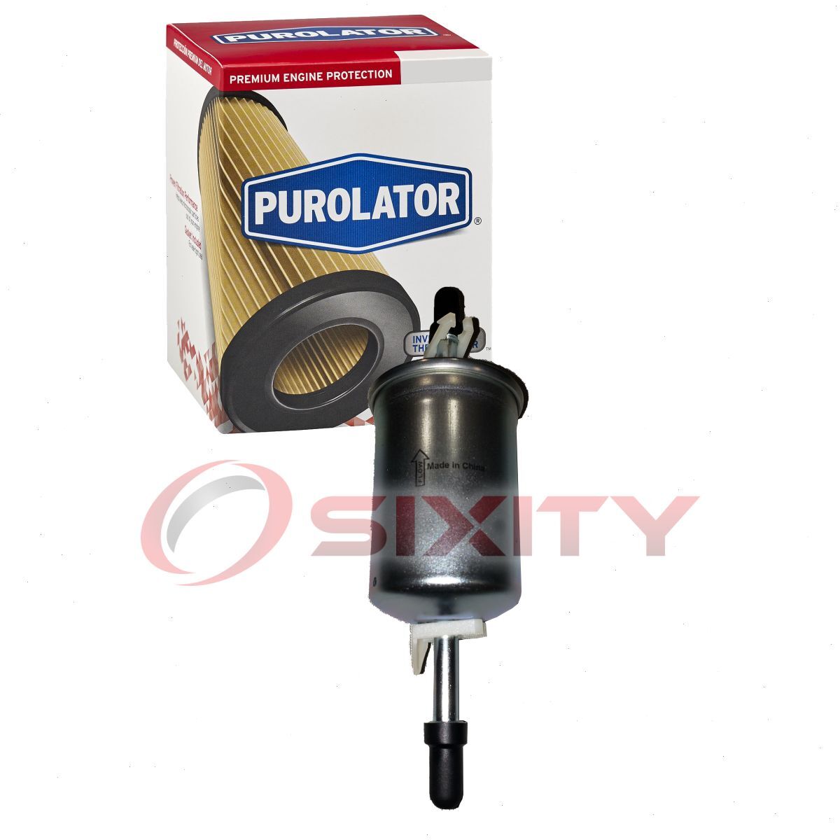 Purolator Fuel Filter for 1998-2011 Lincoln Town Car Gas Pump Line Air yt