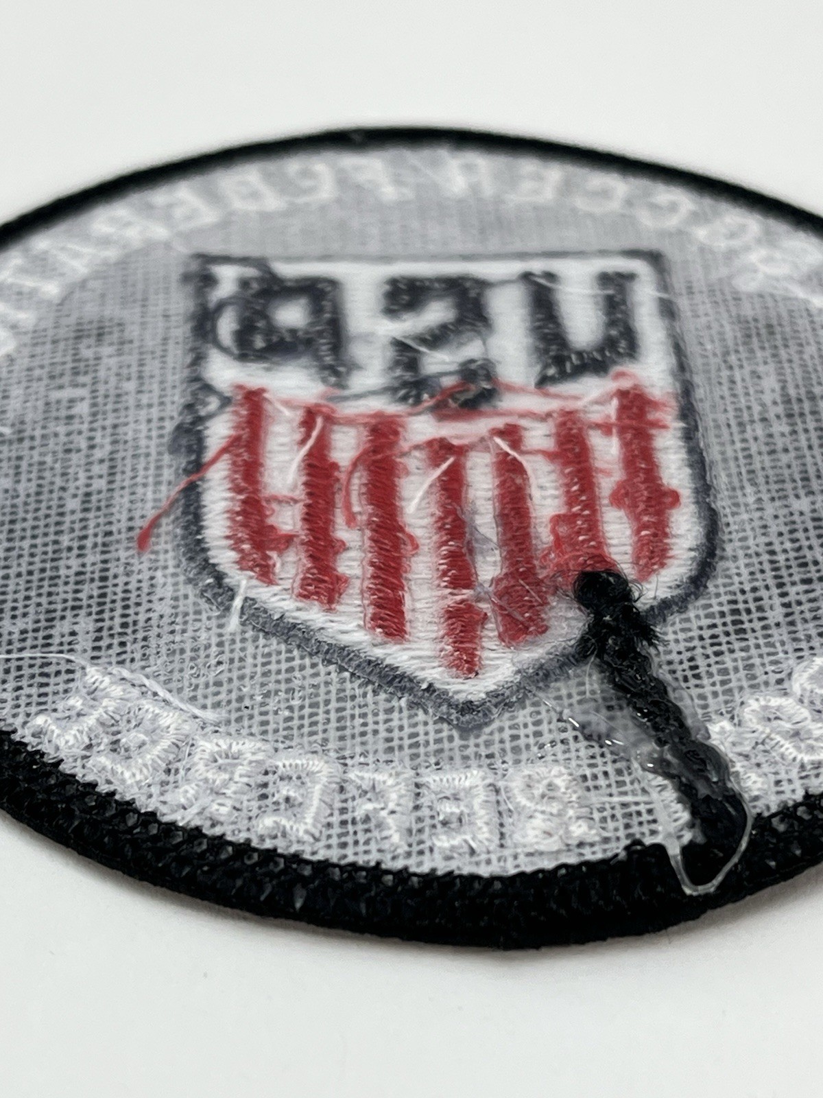 Soccer Referee Patch - 2019 US Soccer Referee Program Badge - Clean - Unused