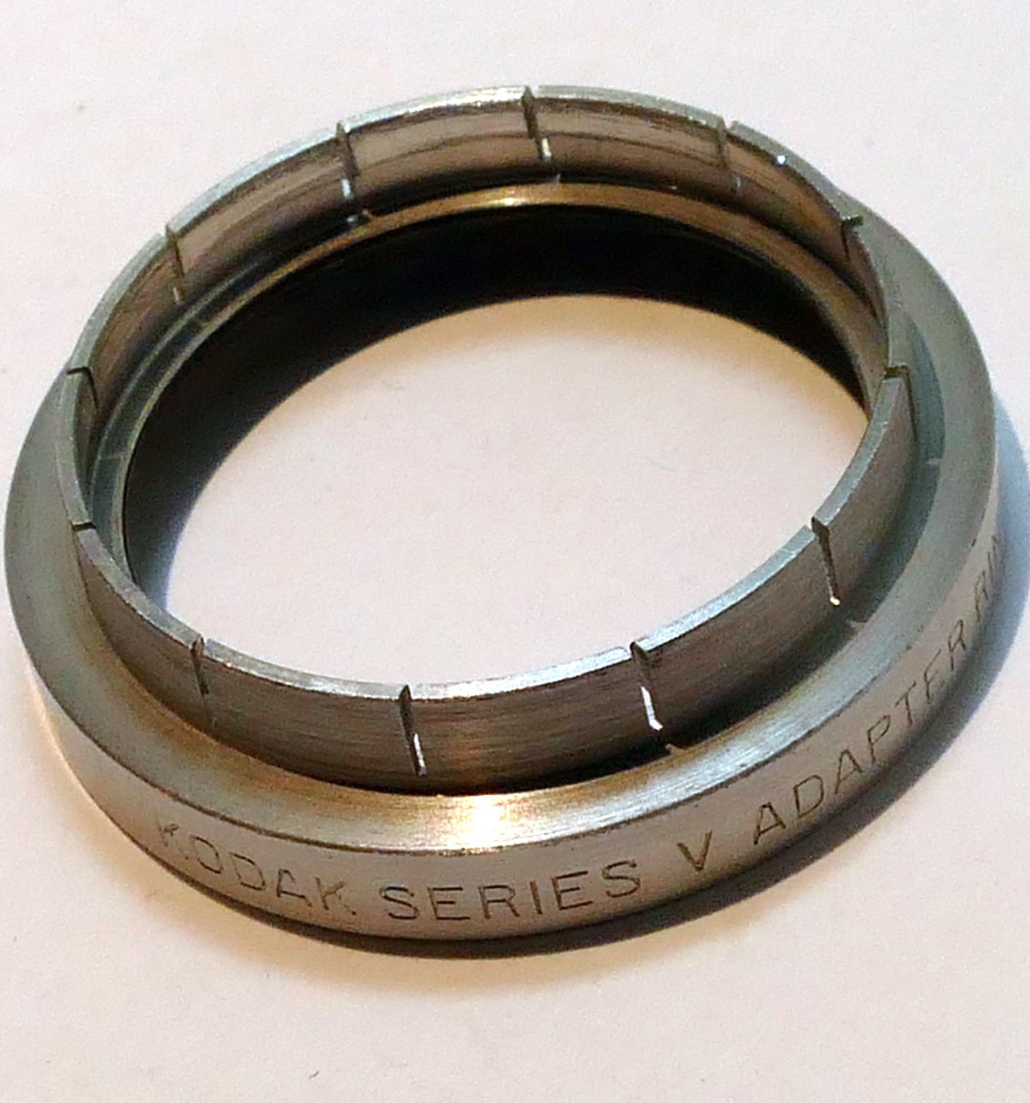 1 1/8" Inch Kodak 28.5mm Series 5 Adapter Ring for Series # V 5 33.3mm