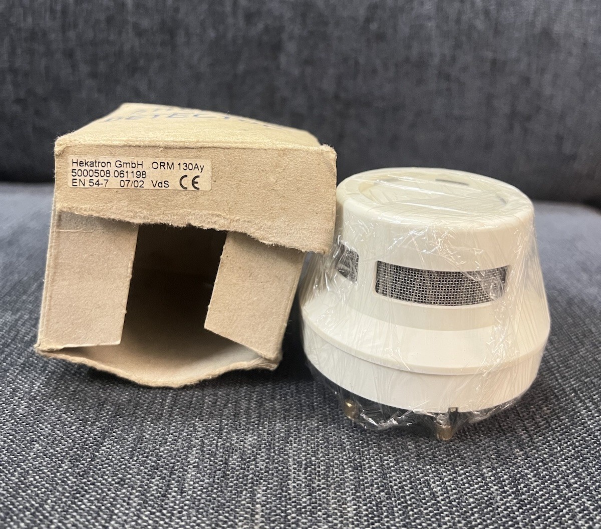 HEKATRON ORM 130AY OPTICAL SMOKE DETECTOR 5000508.061198