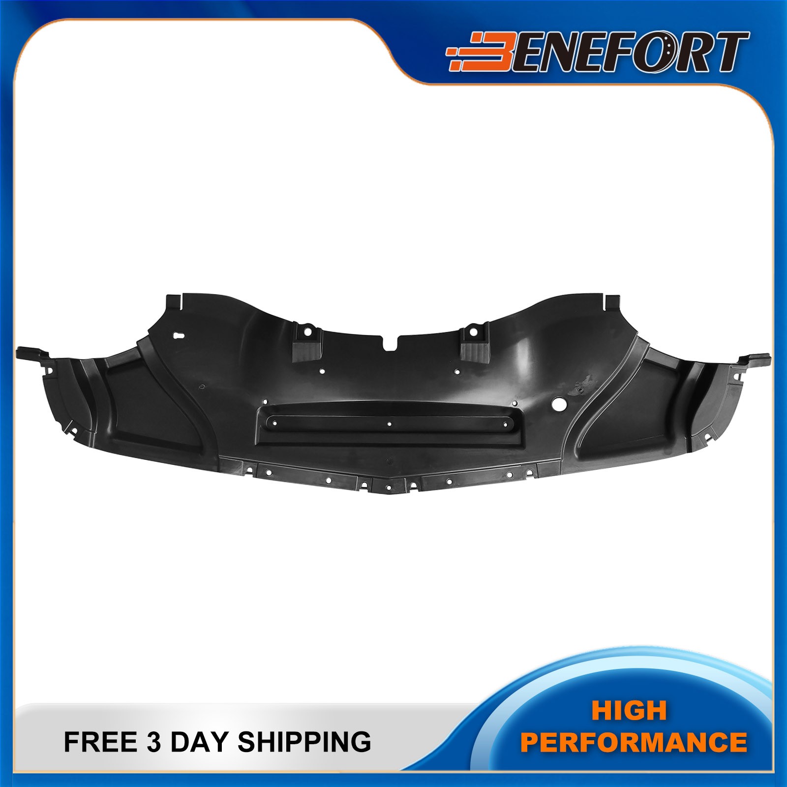 Front Splash Shield Fits 2013-2023 Dodge Challenger 3.6L V6 & 5.7L V8 68085541AB