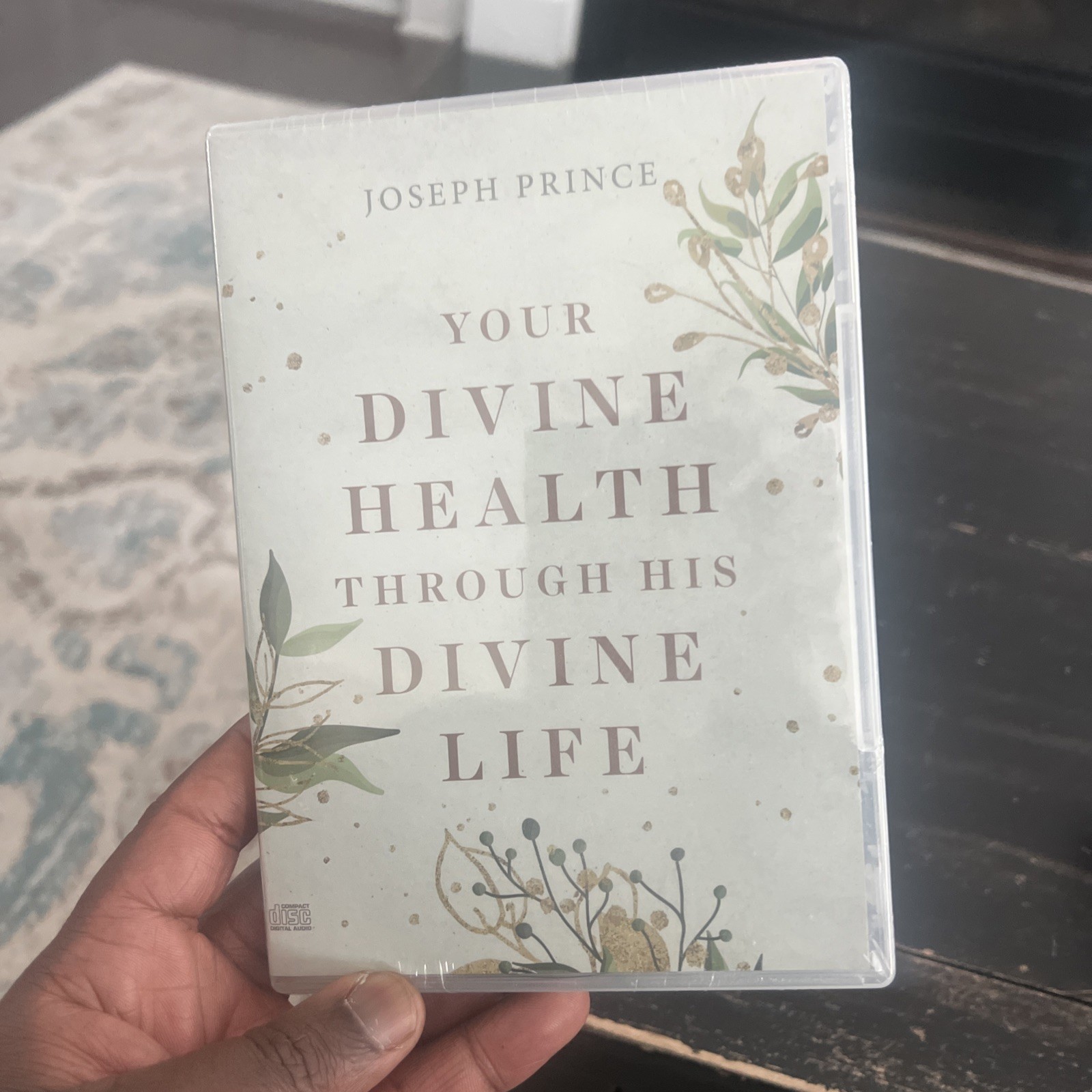 Joseph Prince-Your Divine Health Through His Divine Life 4-CD Set New Sealed
