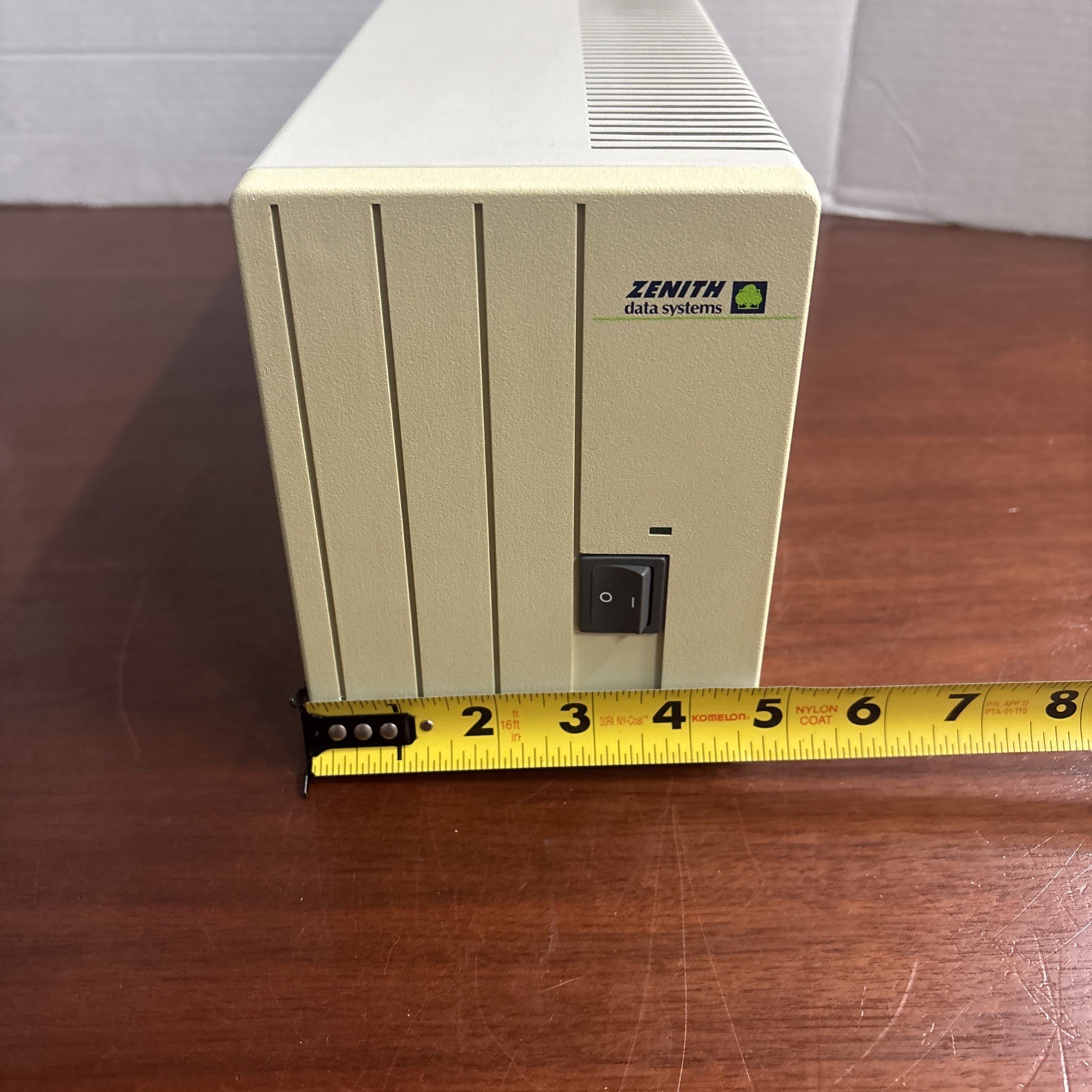 Zenith Data Systems***Turns On