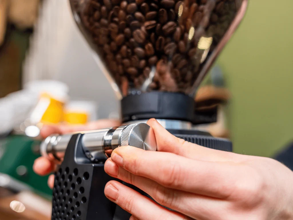 Macap Supra 83 Touch On Demand Precision Espresso Coffee Grinder 83 mm