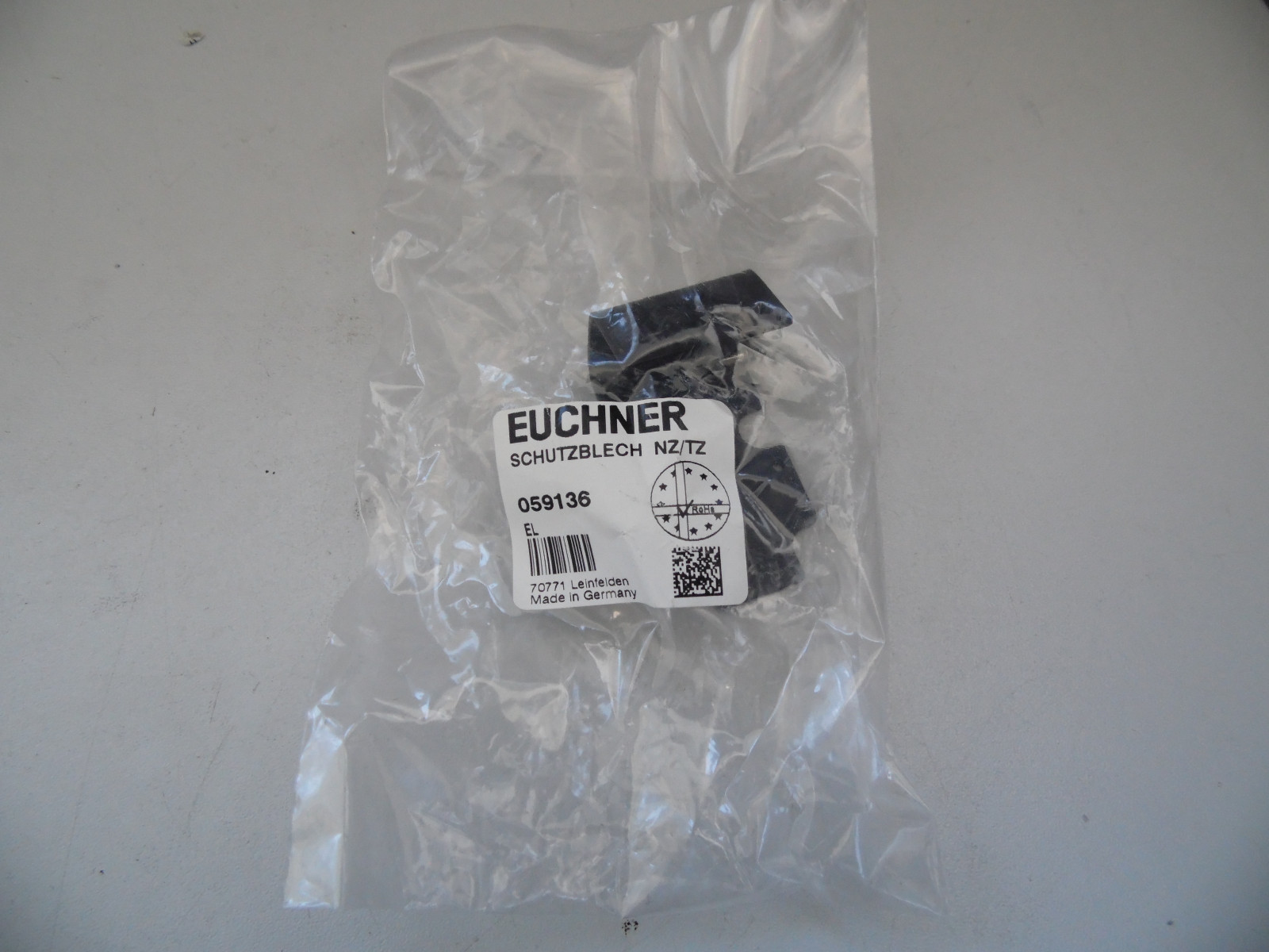Euchner 059136, Schutzblech NZ / TZ unbenutzt OVP