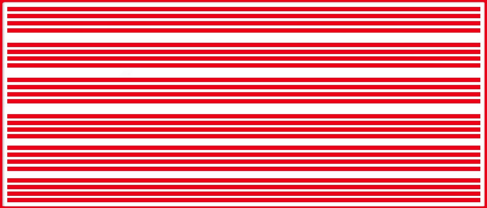1/16 INCH (.0625) VINYL PEEL STICK RACING STRIPES STRIPE GLOSS RED DECALS