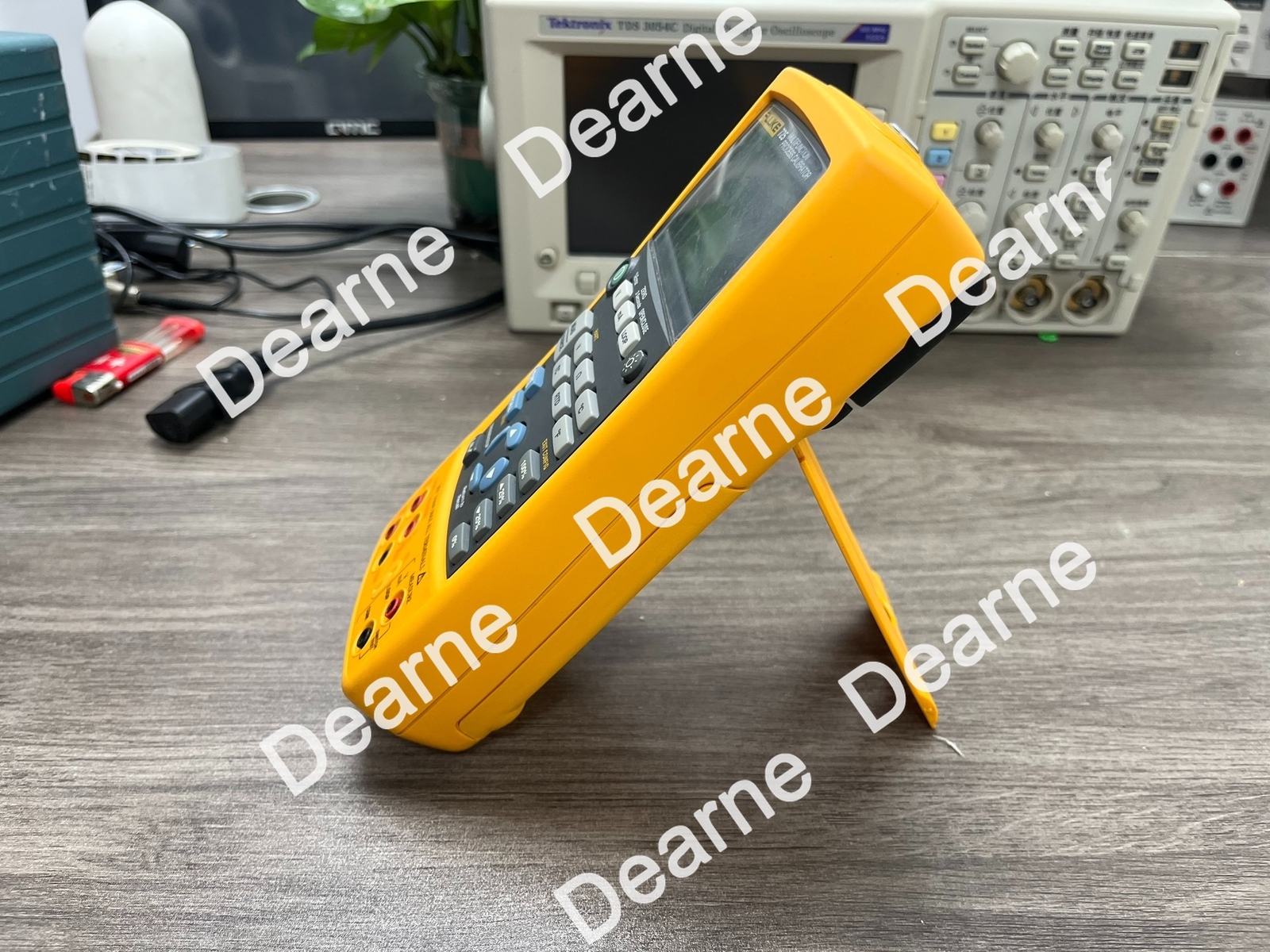 1 PCS Fluke 725 Multifunction Process Calibrator/Very beautiful